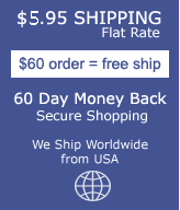 low cost shipping worldwide from the USA