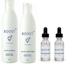 biotin hair products
