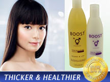 thicker hair treatments and shampoo