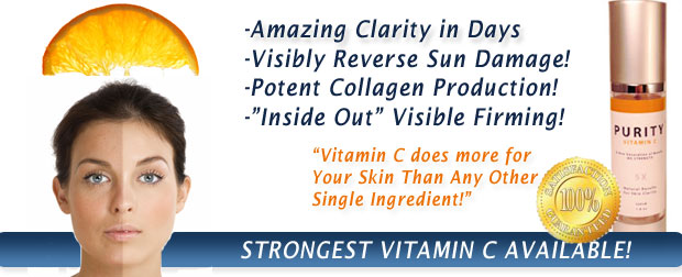 vitamin c skin care products - creams