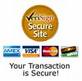 secure shopping online