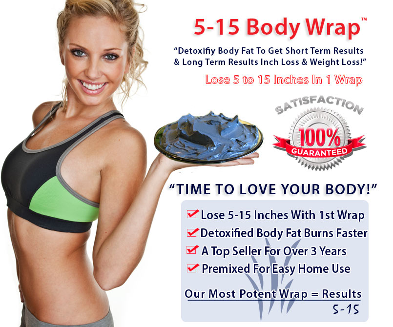 Weight Loss Home Body Wrap Kits - Lose