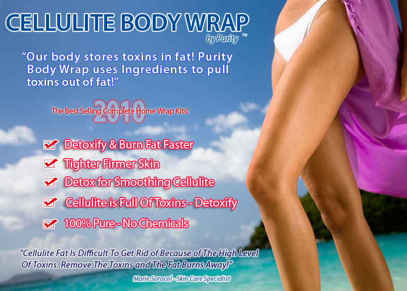 Cellulite Body Wraps - Amazing Results
